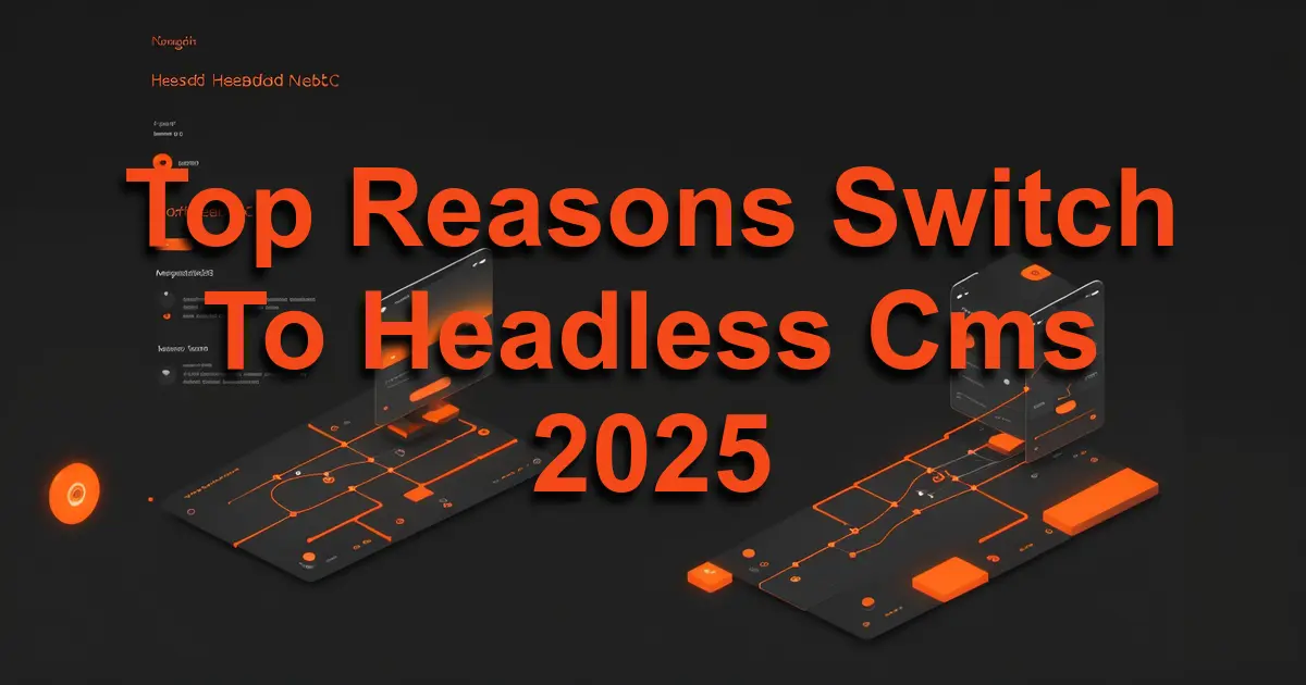 Top Reasons to Switch to a Headless CMS in 2025
